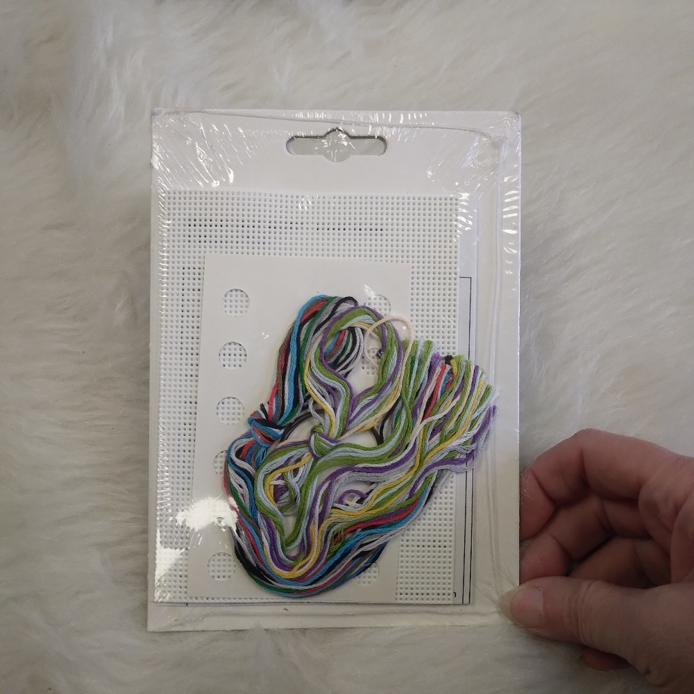 COUNTED CROSS STITCH KIT Disney Pixar Toy Story Buzz Lightyear Janlynn # 1135-73 - Picture 3 of 3